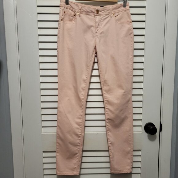 Mossimo Supply Co. Denim - Light Pink Skinny Jeans size 9 Mossimo